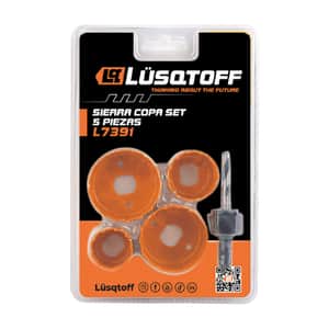 Sierra Copa Set 5 Piezas L7391 - Lusqtoff