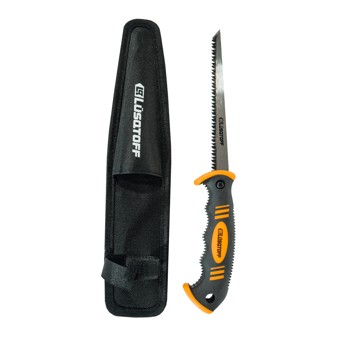 Serrucho Yeso Durlock Doble Filo 7TPI 150mm L7400 - Lusqtoff