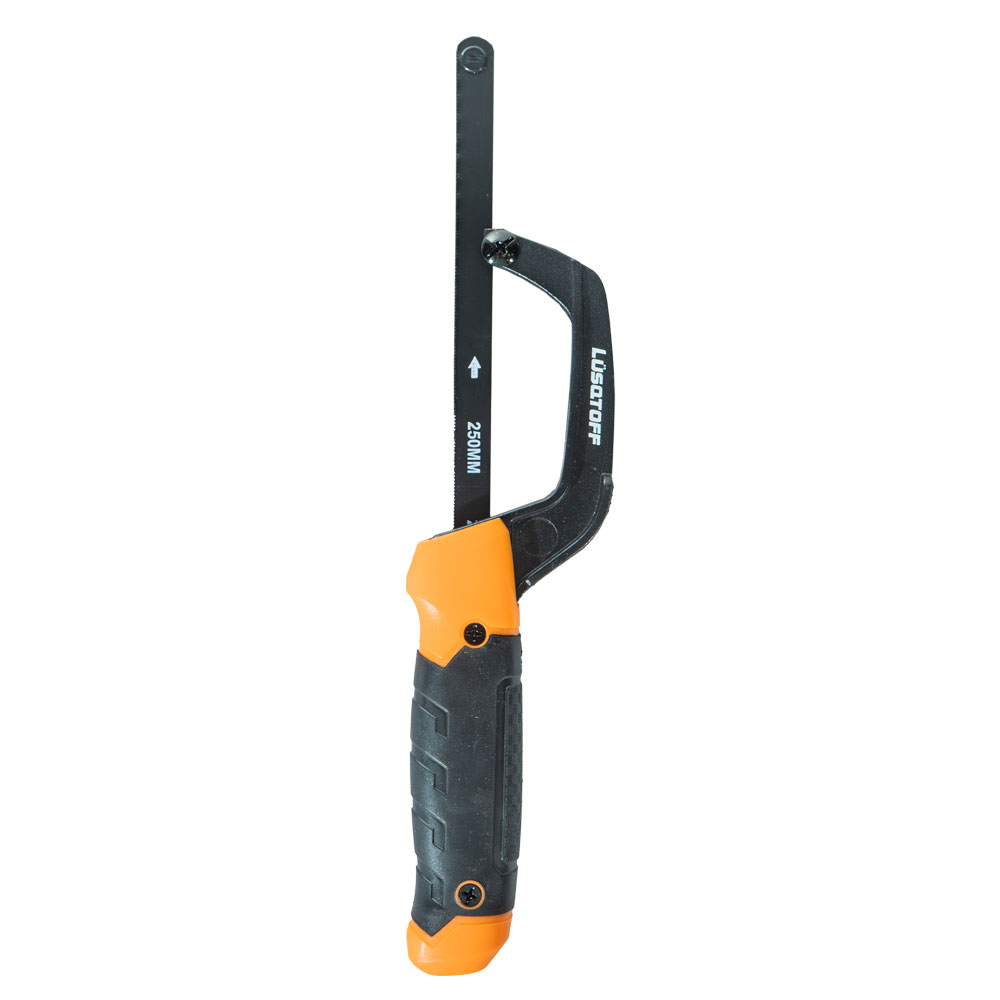 Mini Arco Sierra 10" Aluminio Forjado L7410 - Lusqtoff
