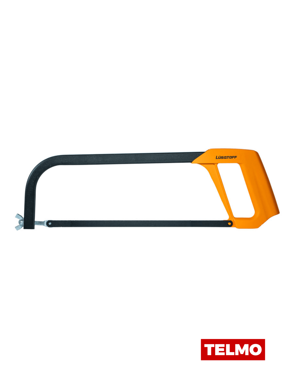 Arco Sierra Tubular 12" 24TPI + Hoja Acero L7414 - Lusqtoff, foto real