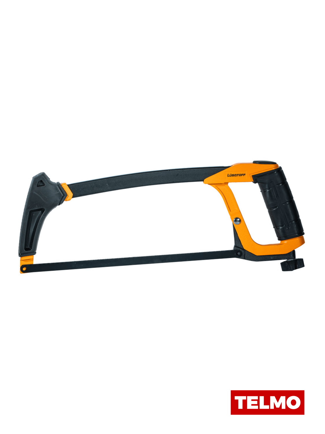 Arco Sierra Aluminio 12" 24TPI + Hoja Acero L7415 - Lusqtoff, foto real