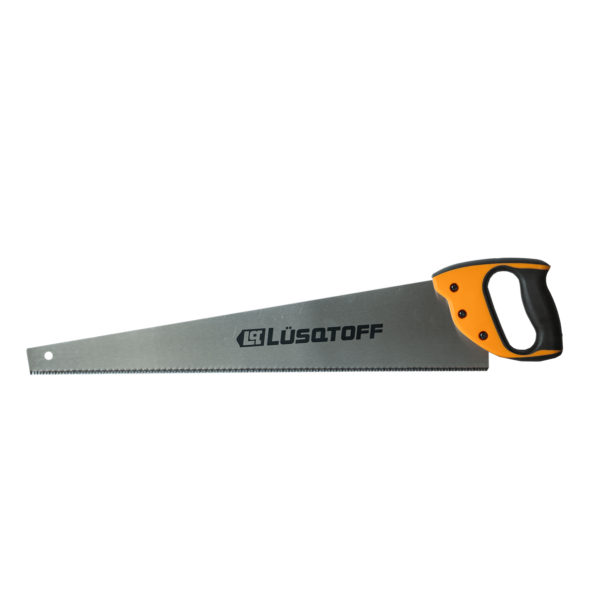 Serrucho Carpintero 550mm 7TPI Acero Pulido L7430 - Lusqtoff