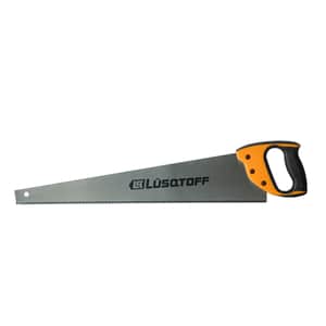 Serrucho Carpintero 550mm 7TPI Acero Pulido L7430 - Lusqtoff