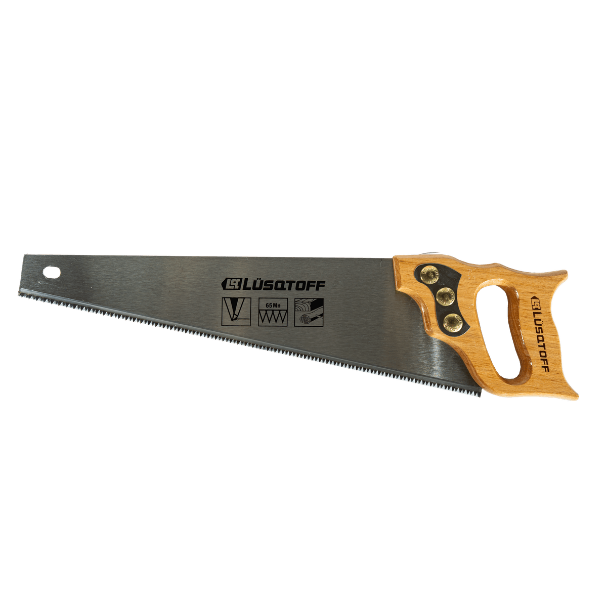 Serrucho Carpintero 18" Mango Madera Haya L7435 - Lusqtoff