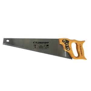 Serrucho Carpintero 18" Mango Madera Haya L7435 - Lusqtoff