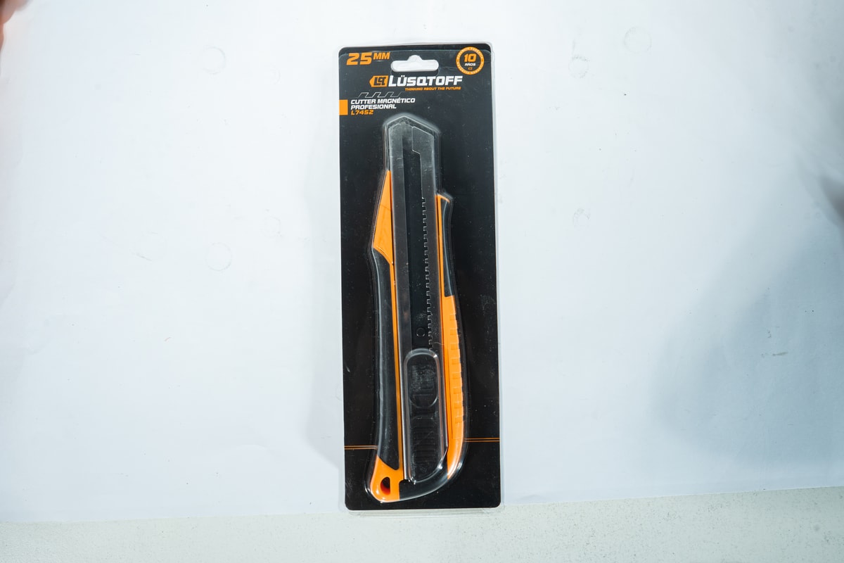 Cutter Magnético 25mm SK5 Carril Metálico L7452 - Lusqtoff