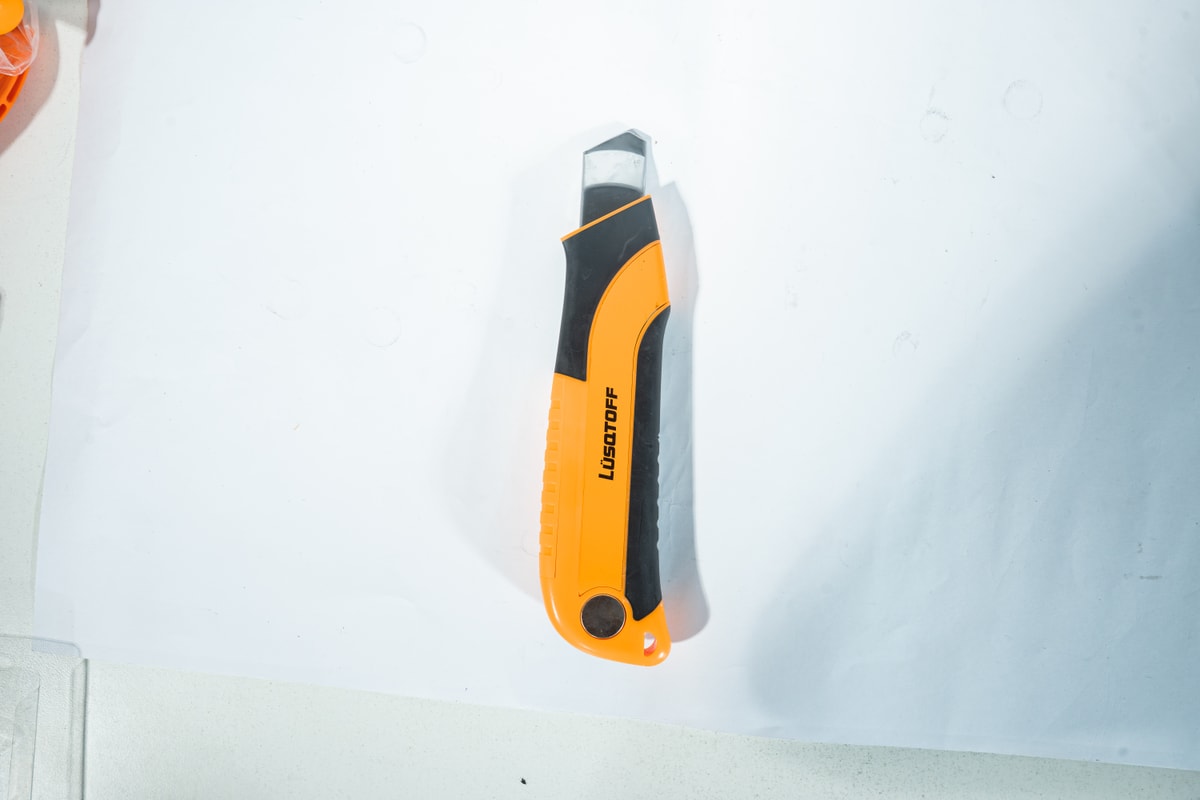 Cutter Magnético 25mm SK5 Carril Metálico L7452 - Lusqtoff