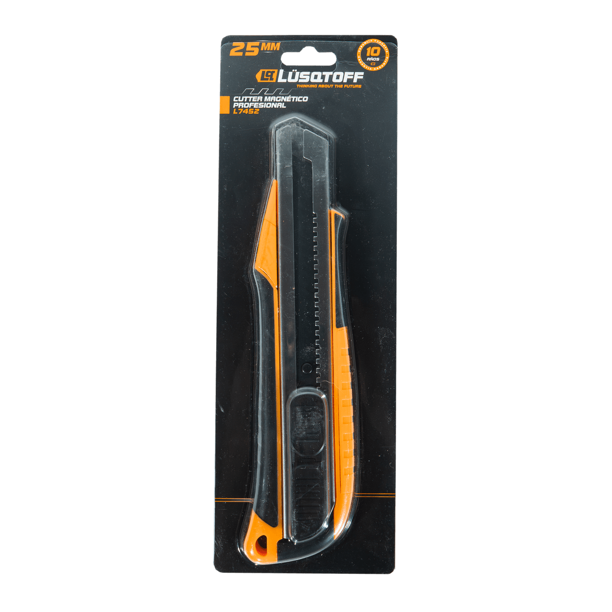 Cutter Magnético 25mm SK5 Carril Metálico L7452 - Lusqtoff