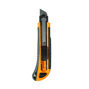 Cutter Trincheta 18mm + 3 Cuchillas SK5 L7456 - Lusqtoff