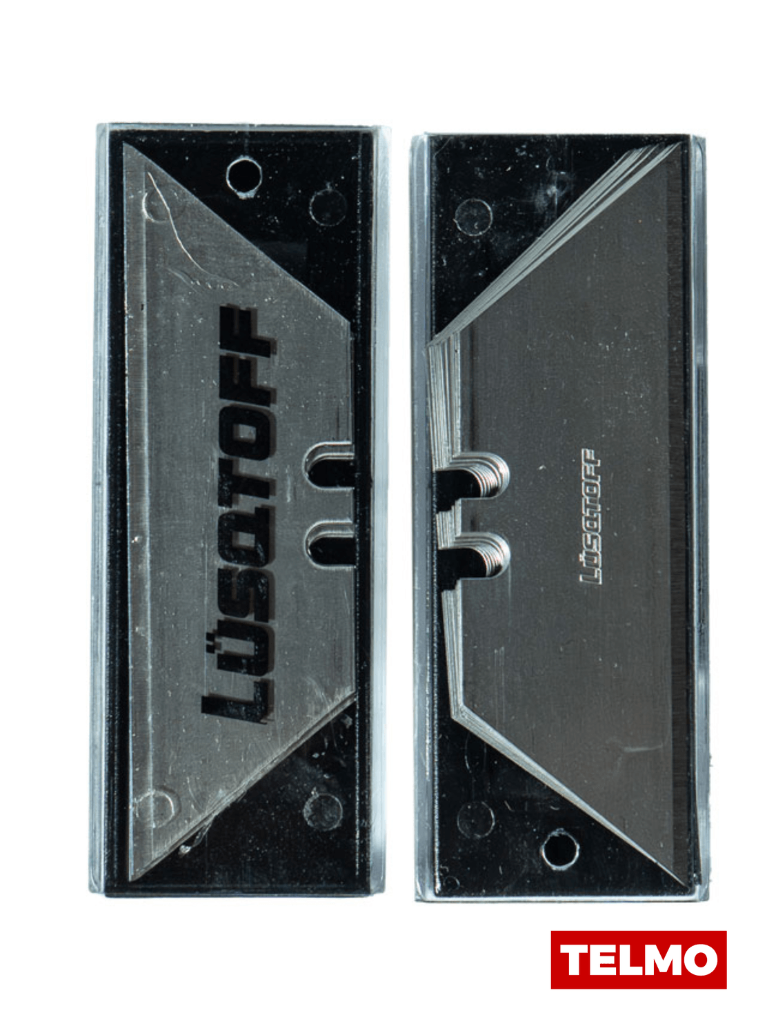 Cuchillas Trapezoidales SK5 20 Piezas L7462 - Lusqtoff, foto real
