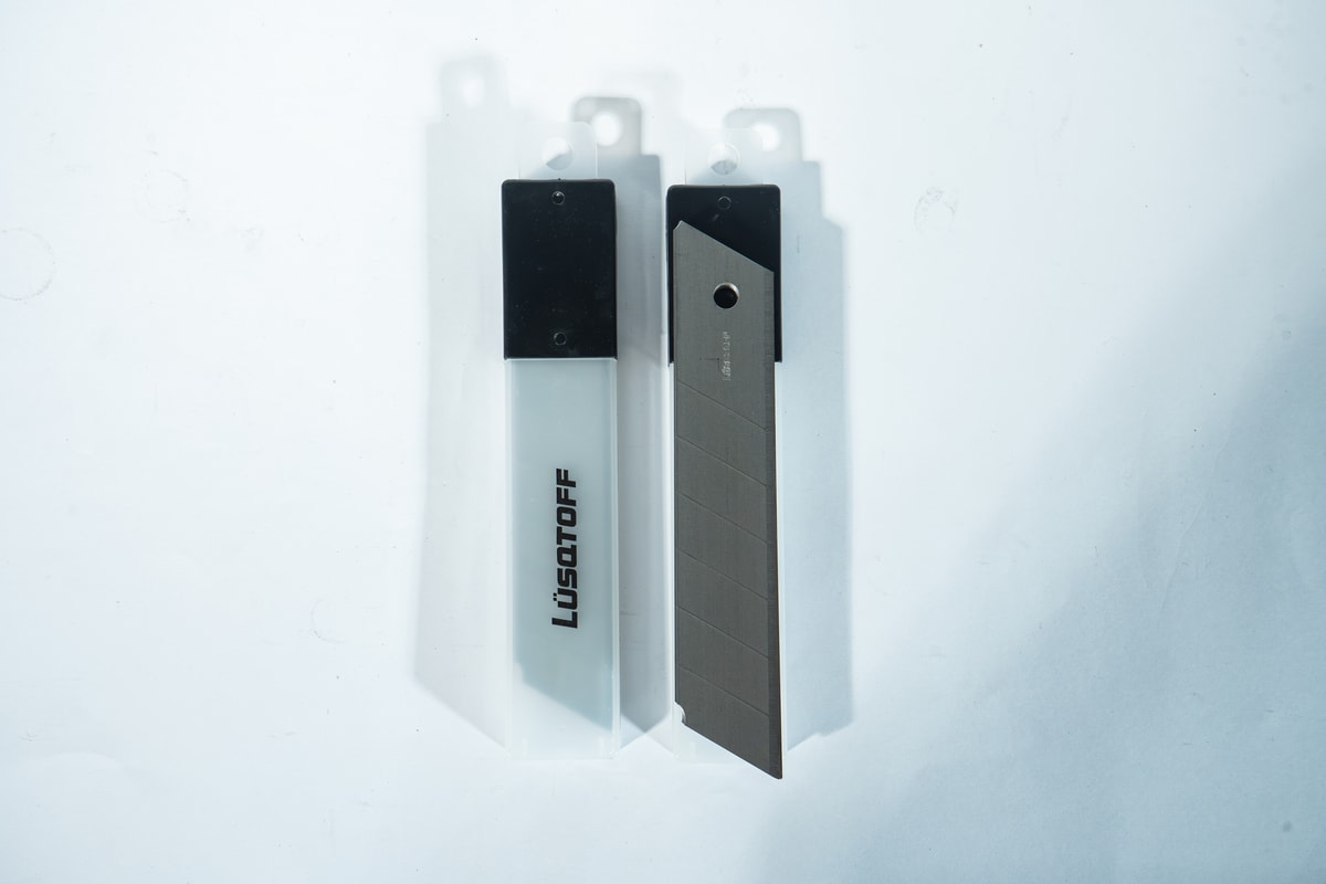 Cuchillas para Cutter 25mm x20 L7465 - Lusqtoff