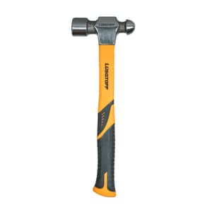 Martillo Bolita 680g 24oz Cabeza Forjada Mango Fibra Vidrio L7524 - Lusqtoff
