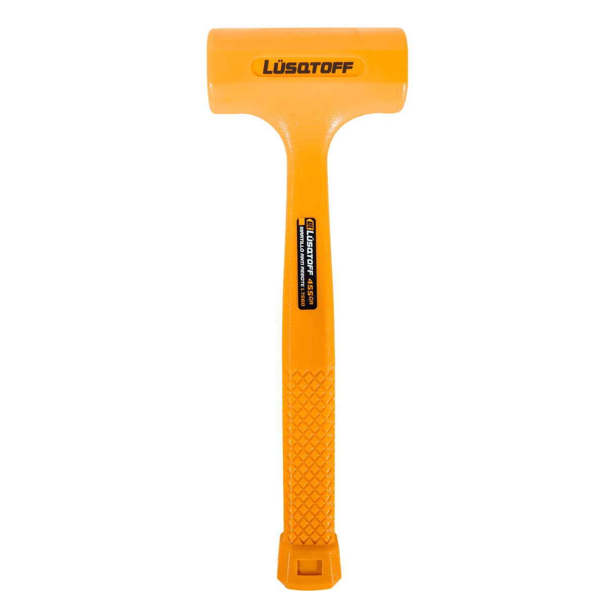 Martillo Antirrebote 455g Poliuretano Antichispa Esferas Acero L7560 - Lusqtoff