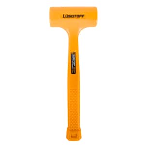 Martillo Antirrebote 455g Poliuretano Antichispa Esferas Acero L7560 - Lusqtoff