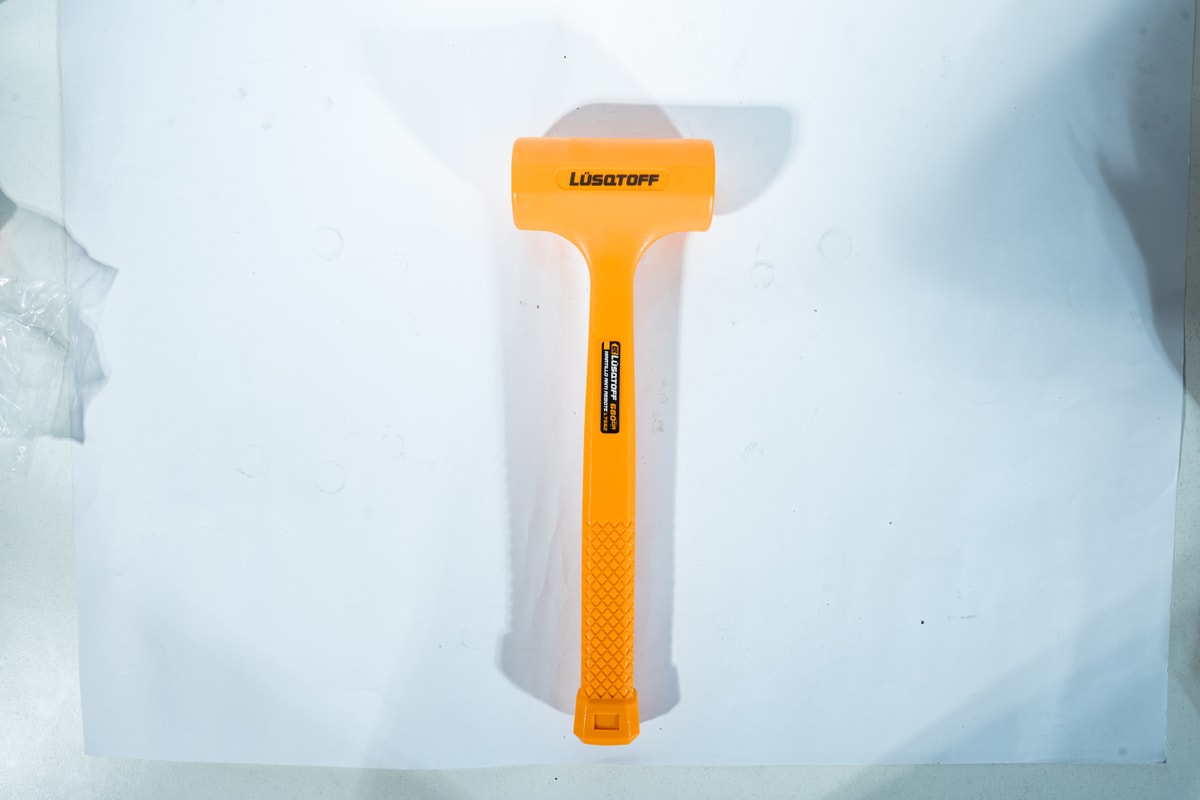 Martillo Antirrebote 680g Poliuretano Antichispa Esferas Acero L7562 - Lusqtoff