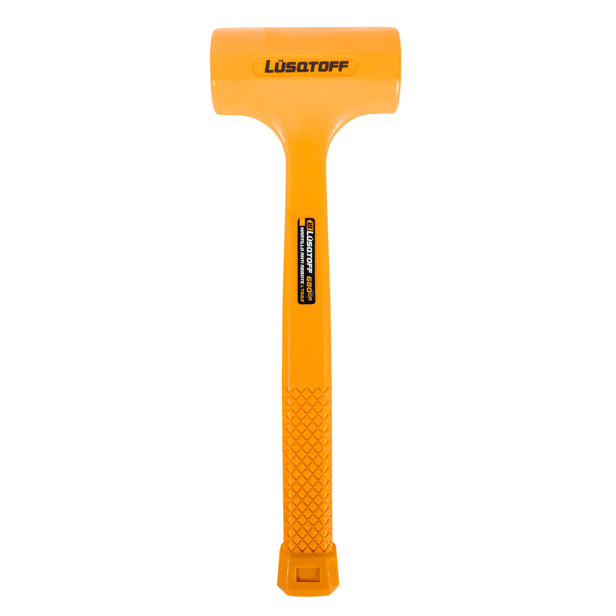 Martillo Antirrebote 680g Poliuretano Antichispa Esferas Acero L7562 - Lusqtoff