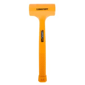 Martillo Antirrebote 680g Poliuretano Antichispa Esferas Acero L7562 - Lusqtoff