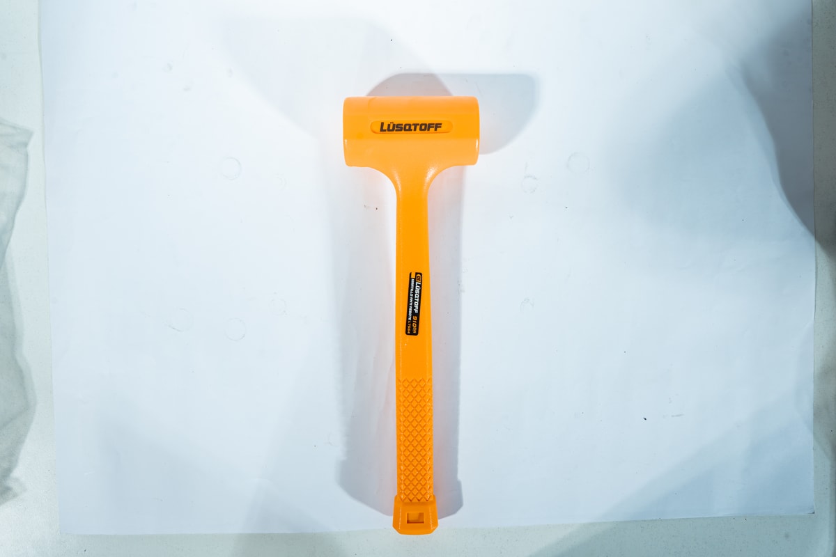 Martillo Antirrebote 910g Poliuretano Antichispa Esferas Acero L7564 - Lusqtoff