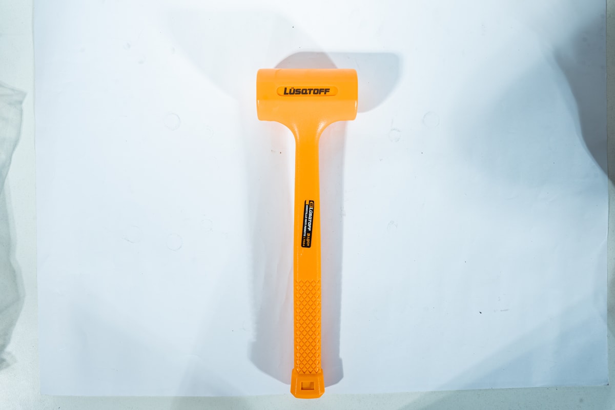 Martillo Antirrebote 910g Poliuretano Antichispa Esferas Acero L7564 - Lusqtoff