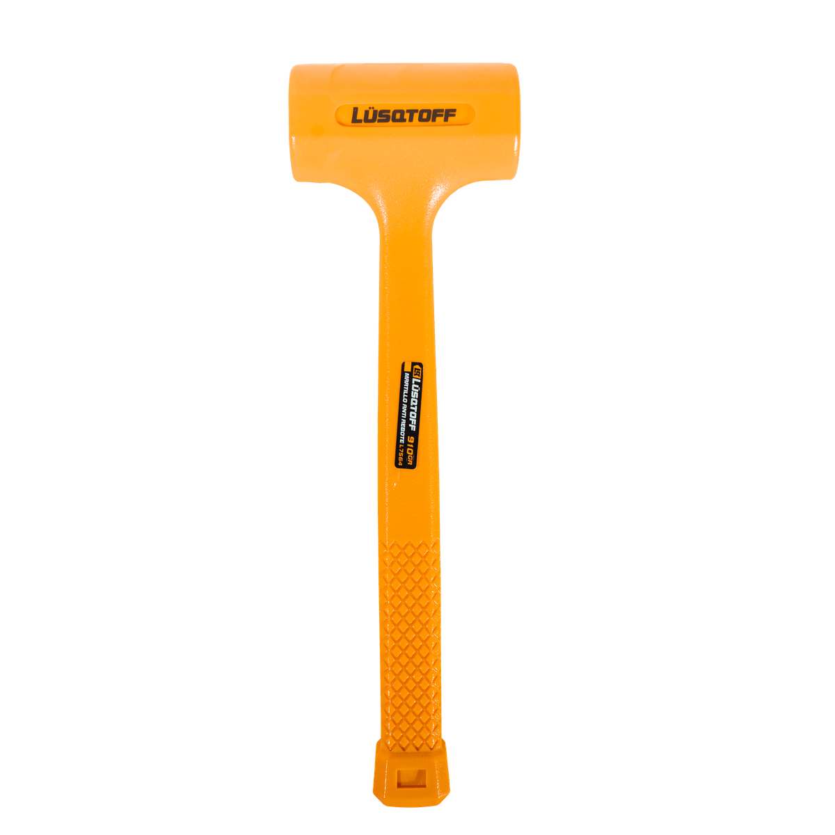 Martillo Antirrebote 910g Poliuretano Antichispa Esferas Acero L7564 - Lusqtoff