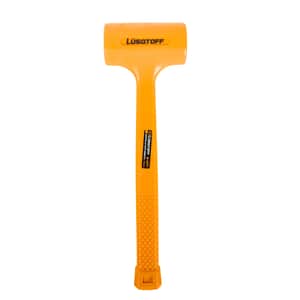 Martillo Antirrebote 910g Poliuretano Antichispa Esferas Acero L7564 - Lusqtoff