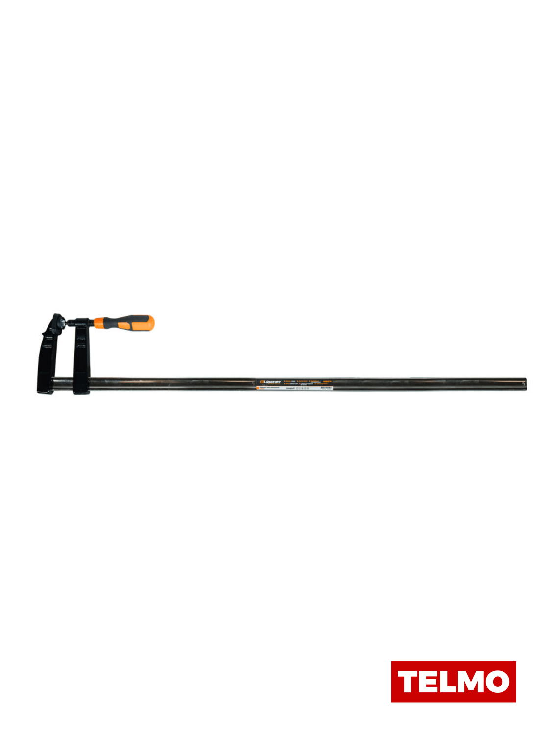 Prensa Sargento 1000mm Profundidad Mordaza 120mm Fundición Hierro L7616 - Lusqtoff, foto real
