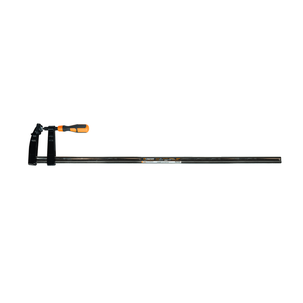 Prensa Sargento 1000mm Profundidad Mordaza 120mm Fundición Hierro L7616 - Lusqtoff
