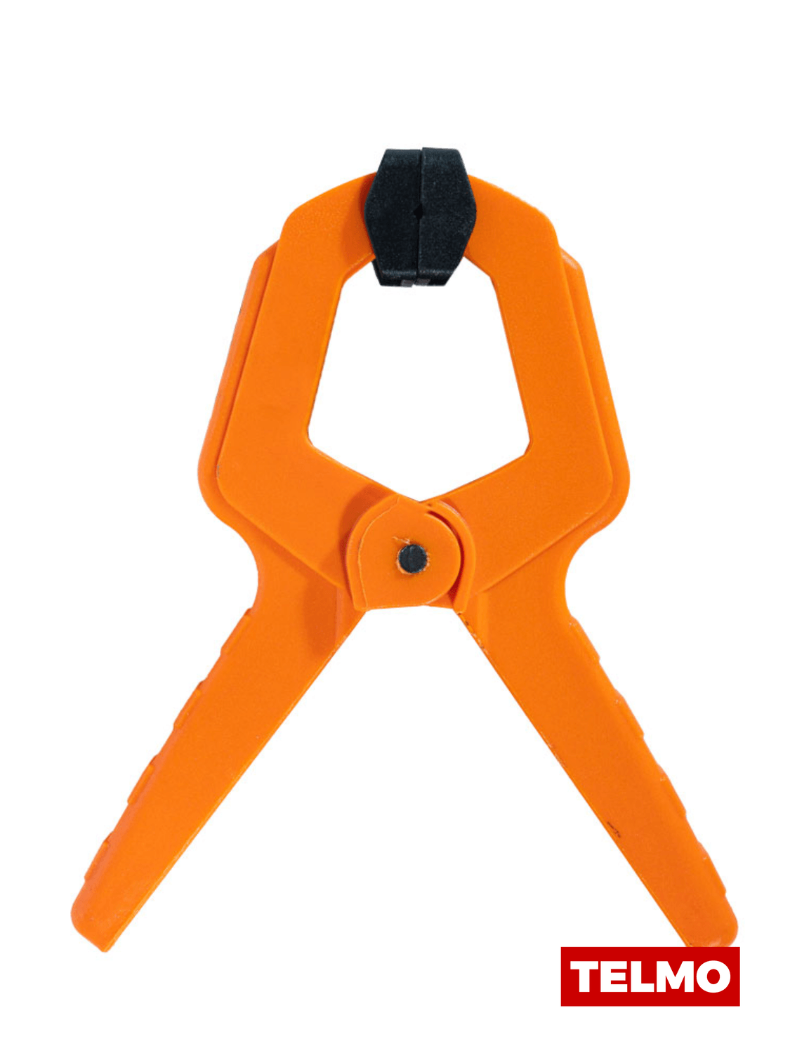 Prensa Resorte Corta 63mm Cuerpo Nylon L7624 - Lusqtoff, foto real
