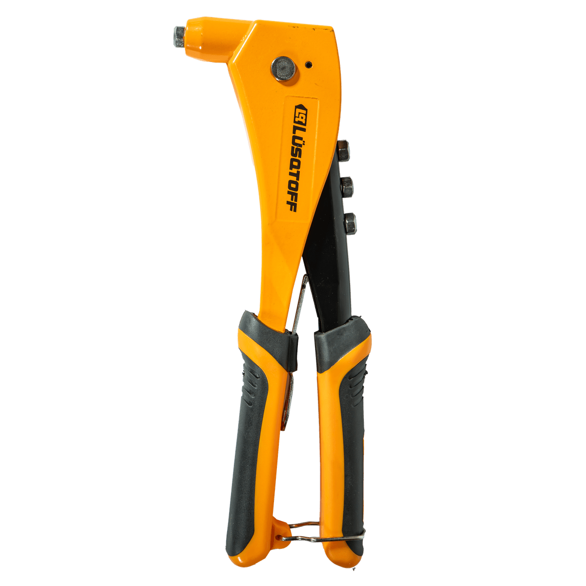 Remachadora Manual Mango Ajustable Boquillas 2,4 3,2 4 4,8mm L7703 - Lusqtoff