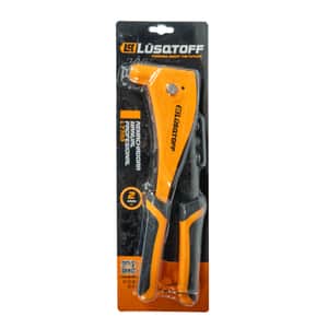 Remachadora Manual Mango Ajustable Boquillas 2,4 3,2 4 4,8mm L7703 - Lusqtoff