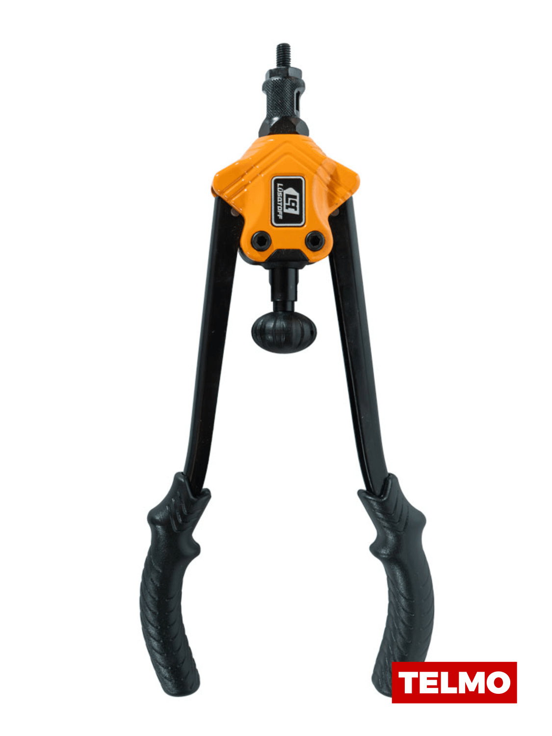 Remachadora Tuercas Remachables 360mm Mordazas M3 a M12 L7707 - Lusqtoff, foto real