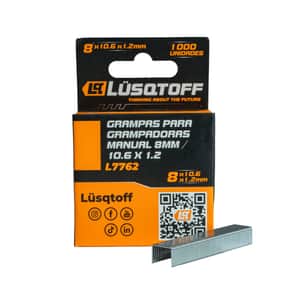 Grampas Grampadora Manual 8mm 10.6x1.2mm L7762 - Lusqtoff