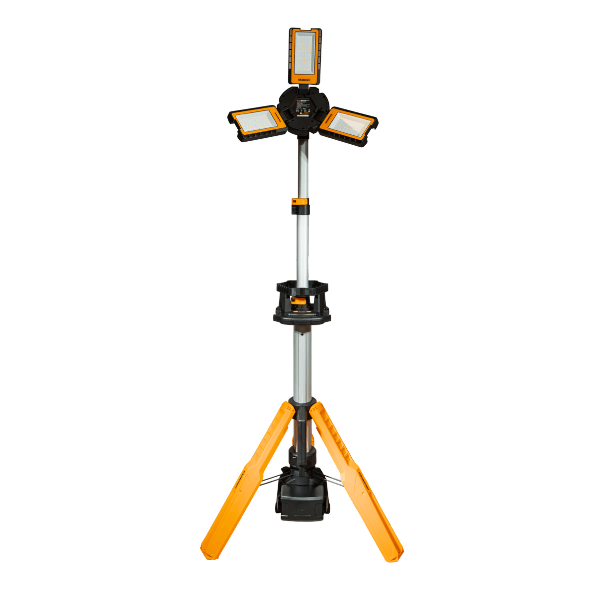 Torre De Iluminación LED Portátil A Batería 60W 220V 8200lm IP54 L7930 - Lusqtoff