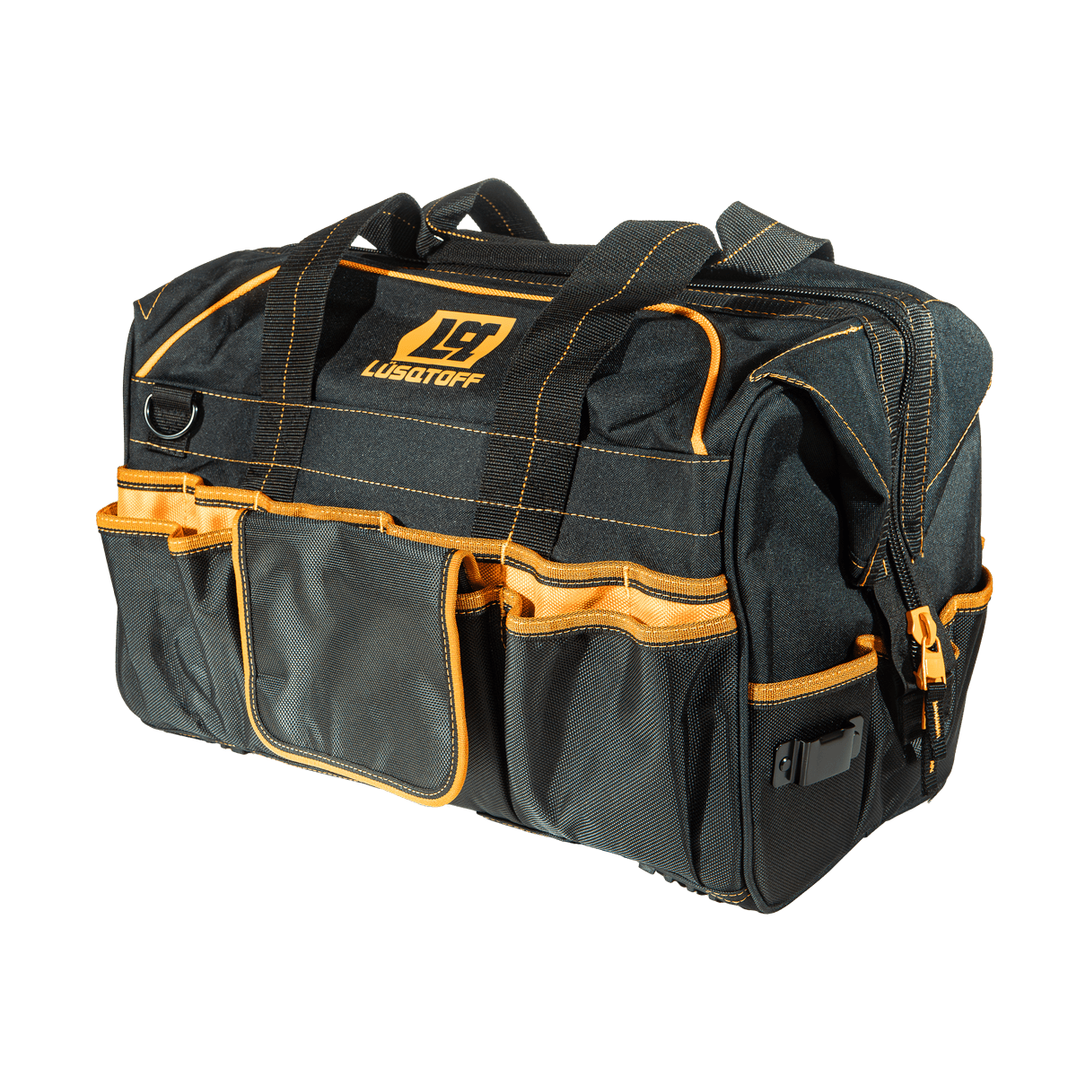 Bolso Porta Herramientas 18" 40 Bolsillos L8006 - Lusqtoff
