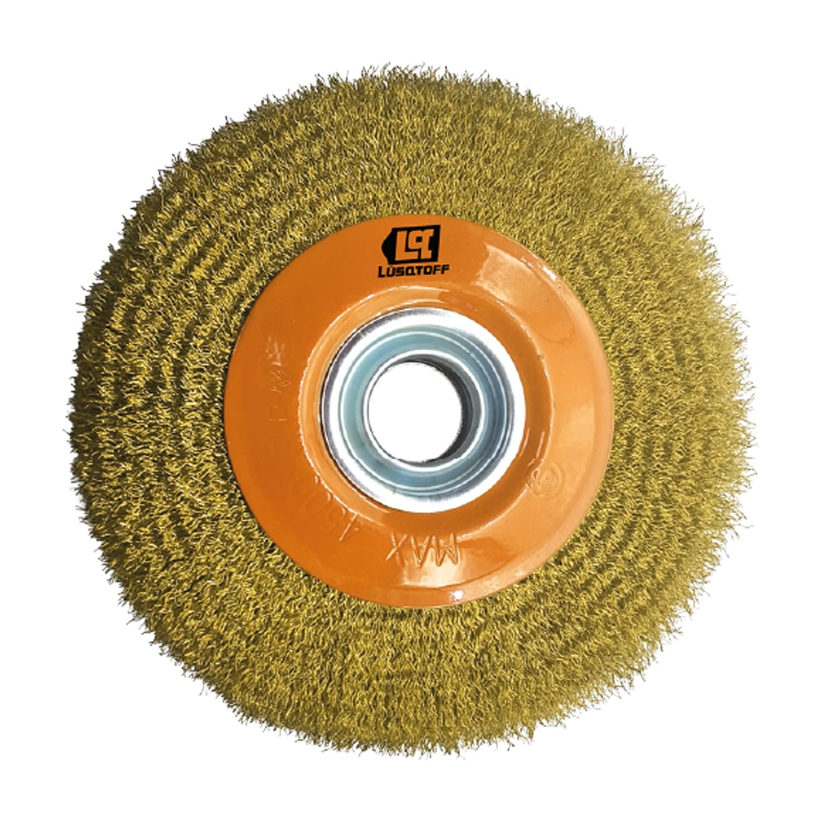 Cepillo de Acero 7" para Amoladora de Banco L8011 - Lusqtoff