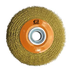 Cepillo de Acero 7" para Amoladora de Banco L8011 - Lusqtoff