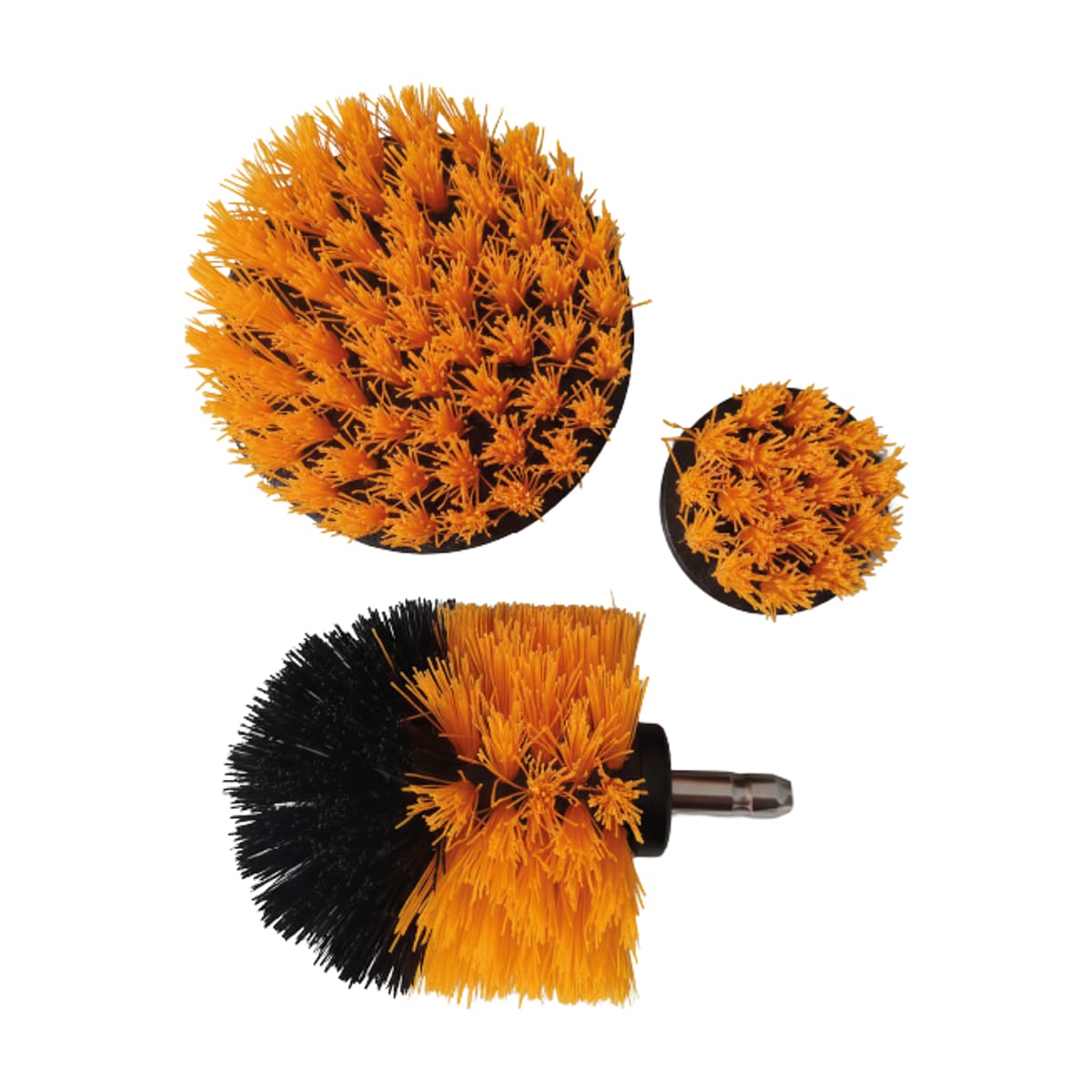 Cepillos De Nylon Para Limpieza Set 3 Piezas L8015 - Lusqtoff