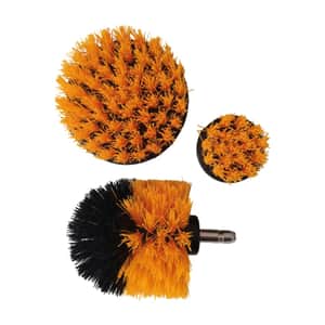 Cepillos De Nylon Para Limpieza Set 3 Piezas L8015 - Lusqtoff