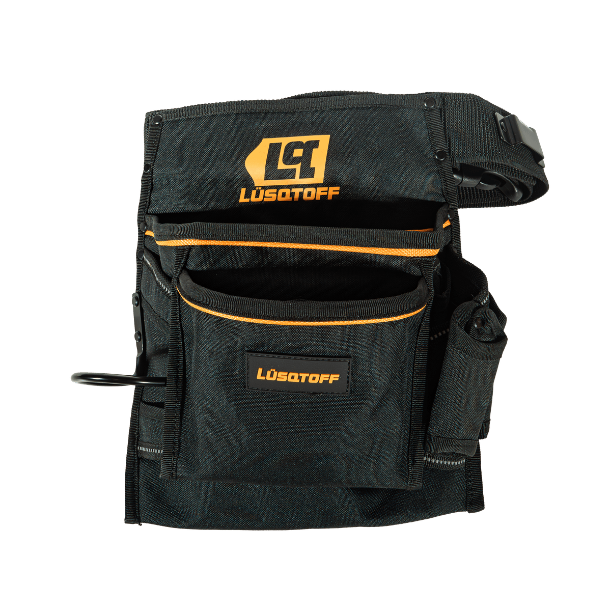 Cartuchera Porta Herramientas Cinturón Ajustable Carga 2kg 8 Bolsillos L8030 - Lusqtoff