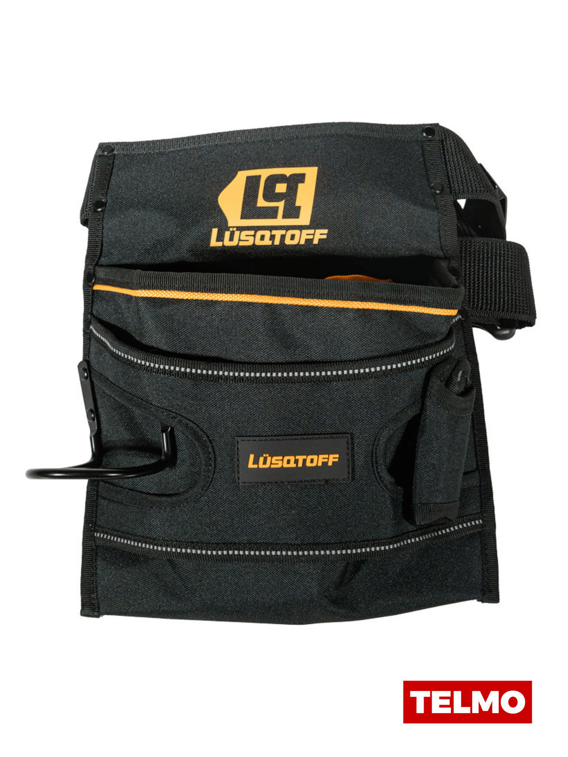 Cartuchera Porta Herramientas Cinturón Ajustable Carga 2kg L8032 - Lusqtoff, foto real