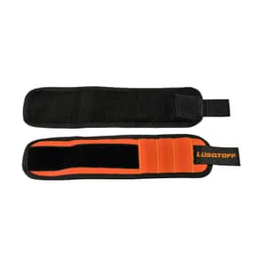 Muñequera Magnética Velcro Tela Oxford 36cm L8050 - Lusqtoff