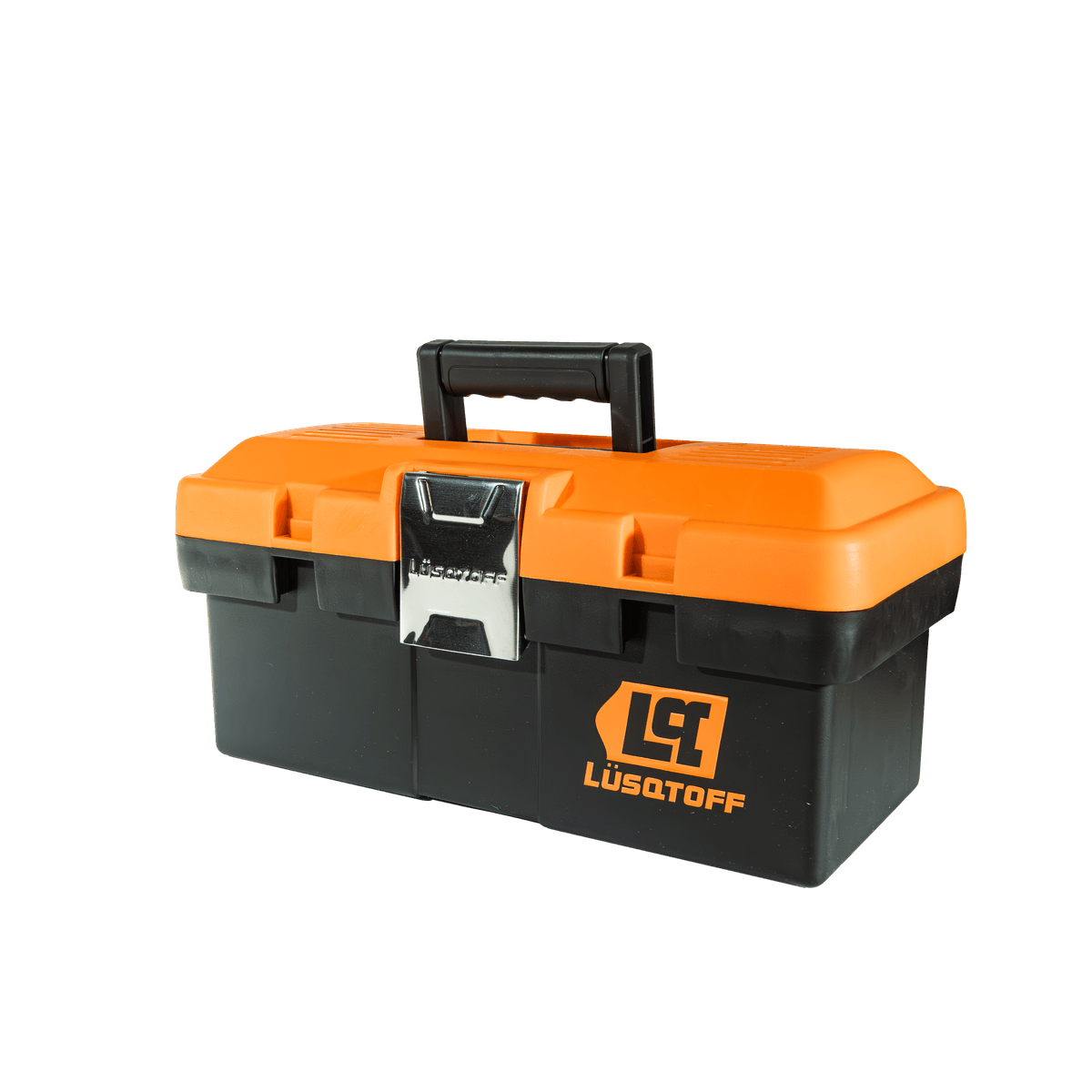 Caja Herramientas 14" Cierre Metálico Bandeja Interna PP+ABS L8100 - Lusqtoff
