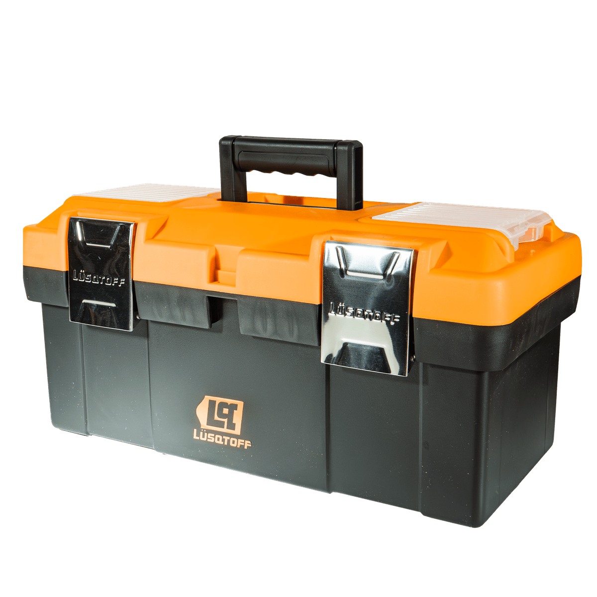 Caja Herramientas 23" Cierre Metálico Bandeja Interna PP+ABS L8120 - Lusqtoff
