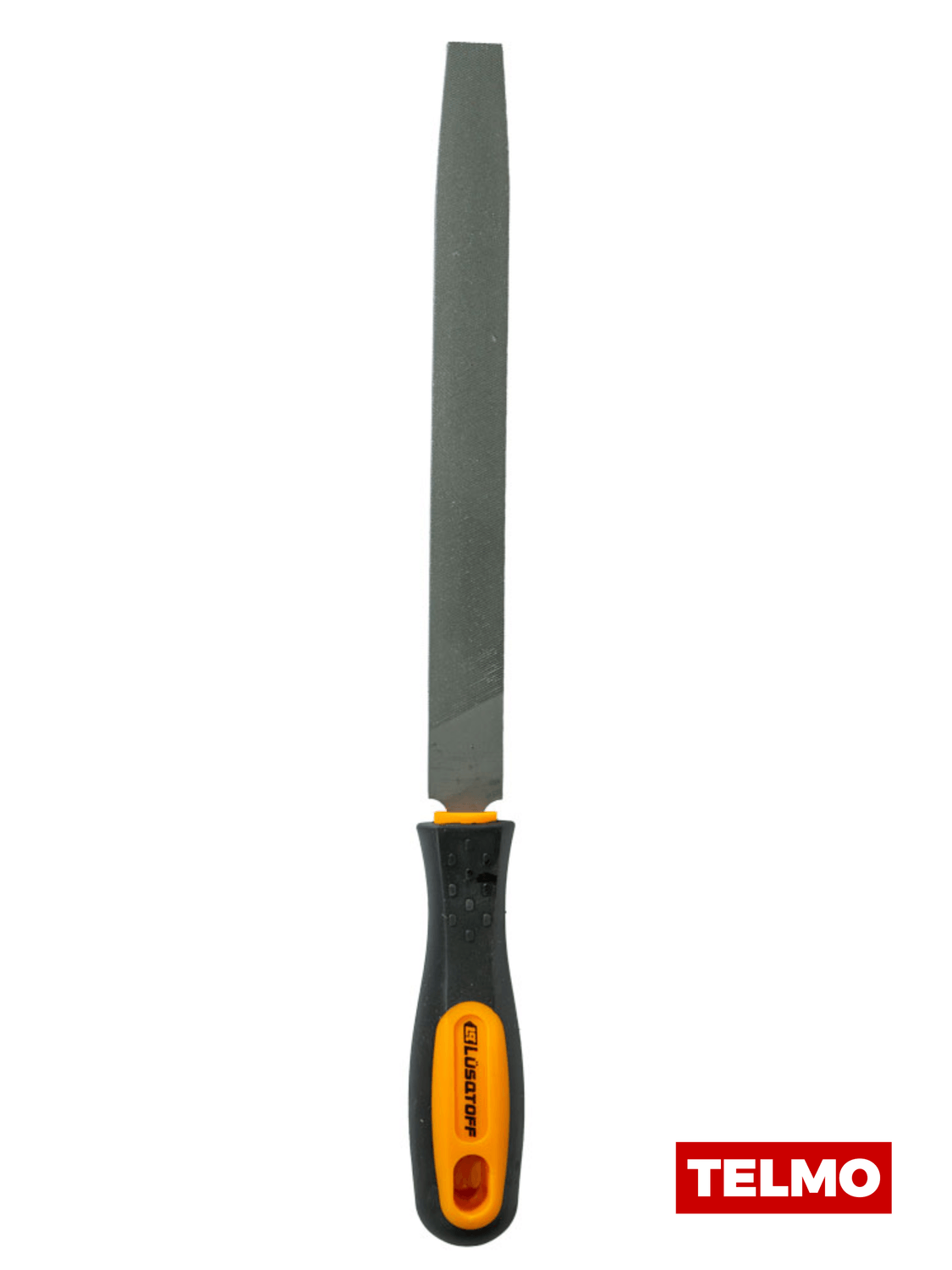 Lima Plana Acero 8" 200mm Mango Incluido L8310 - Lusqtoff, foto real