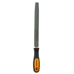 Lima Plana Acero 8" 200mm Mango Incluido L8310 - Lusqtoff