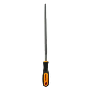 Lima Redonda Acero 10" 250mm Mango Incluido L8322 - Lusqtoff