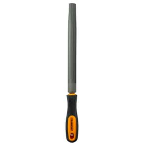 Lima Media Caña Acero 8" 200mm Mango Incluido L8330 - Lusqtoff