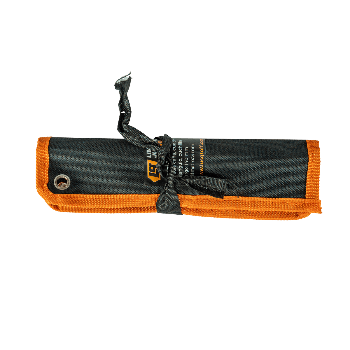 Set Limas Matricero Aguja 3mm 140mm + Estuche 6 Piezas L8350 - Lusqtoff