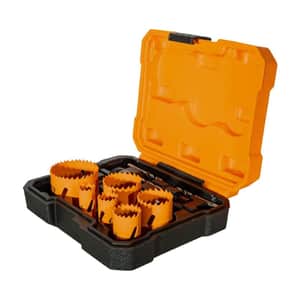 Sierra Copa Bimetal Set 11 Piezas L8870 - Lusqtoff