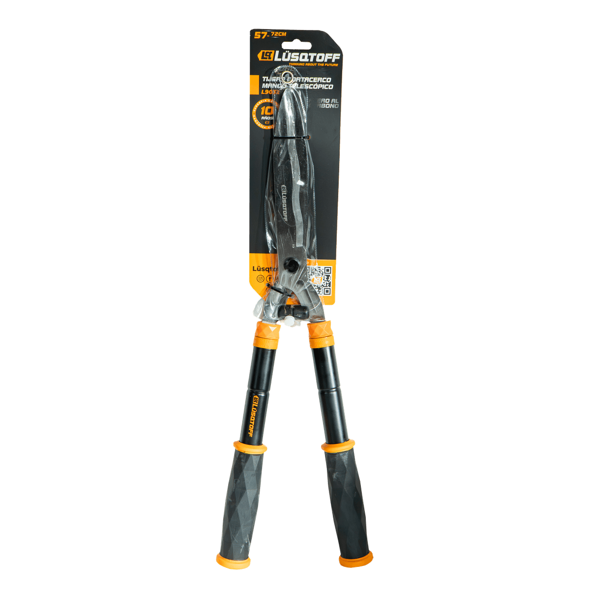 Tijera Cortacerco Mango Telescópico L9032 - Lusqtoff